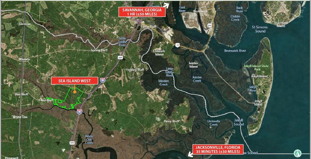 Horsestamp Church Road & Head Rd, Waverly, GA à vendre Photo du bâtiment- Image 1 de 1