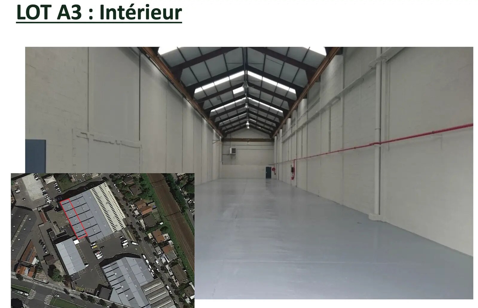 Industrial in Épinay-sur-Seine for lease Interior Photo- Image 1 of 3