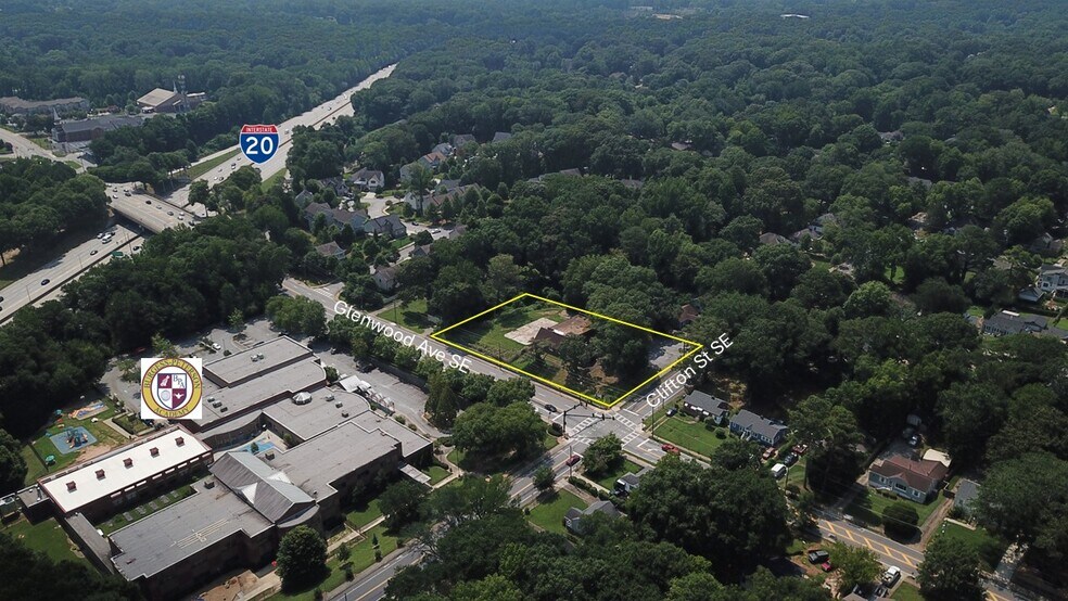 530 Clifton St SE, Atlanta, GA à vendre - Photo du bâtiment - Image 2 de 10