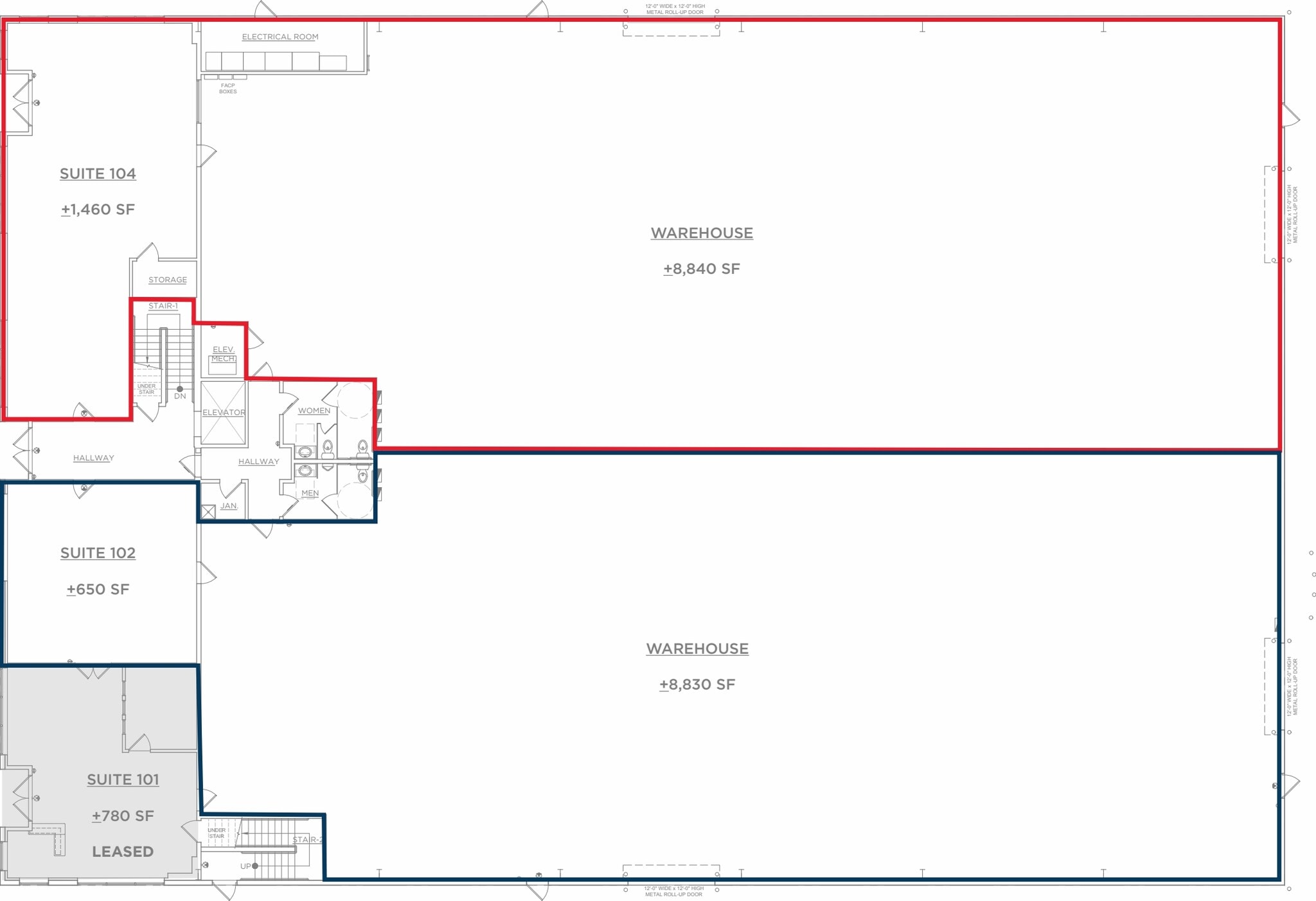 1851 Airway Dr, Hollister, CA for lease Floor Plan- Image 1 of 1