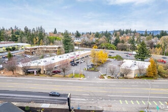 10075 SW Barbur Blvd, Portland, OR - AÉRIEN Vue de la carte