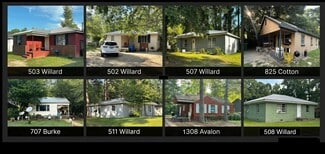 More details for 8 Property Albany Portfolio – Specialty for Sale, Albany, GA