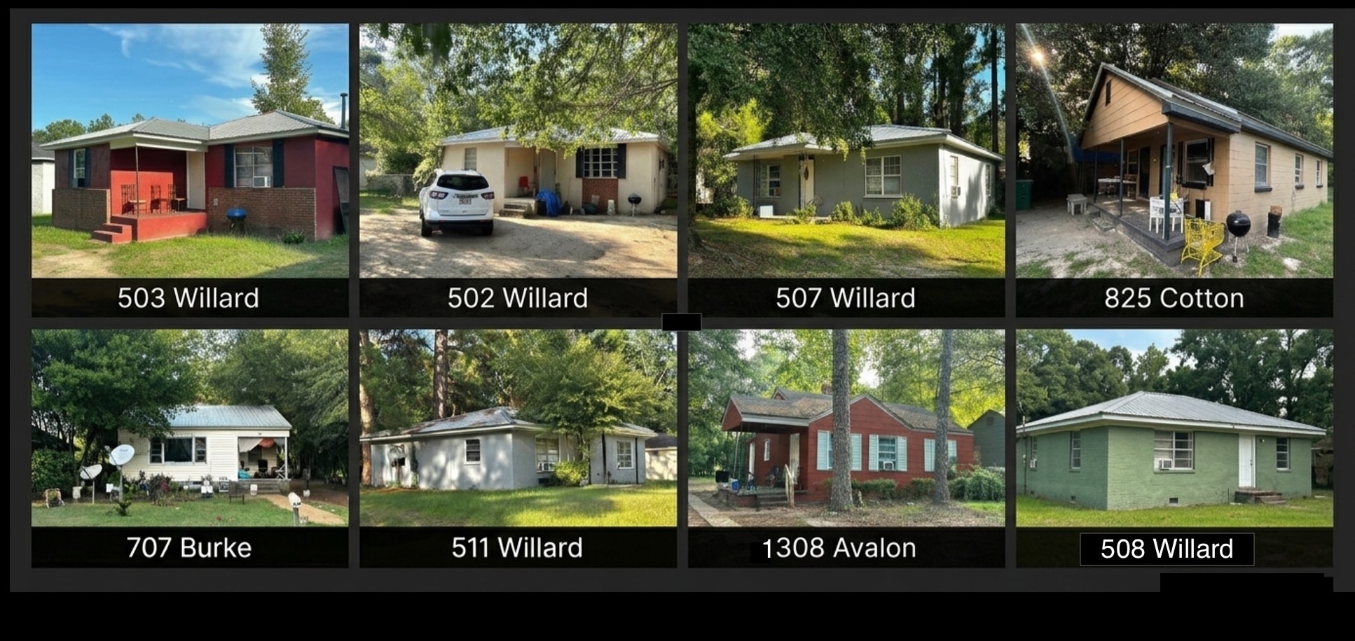 8 Property Albany Portfolio portfolio of 8 properties for sale on LoopNet.ca Building Photo- Image 1 of 2