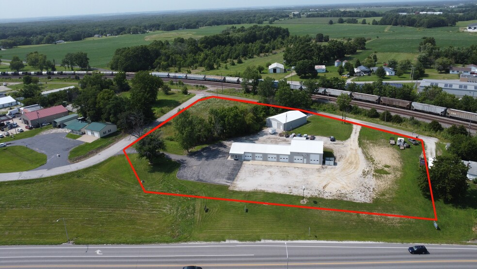 959 Highway 24, Moberly, MO for sale - Aerial - Image 1 of 30