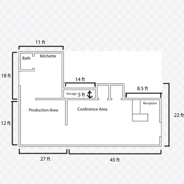 53 N Venice Blvd, Venice, CA for lease - Floor Plan - Image 2 of 2
