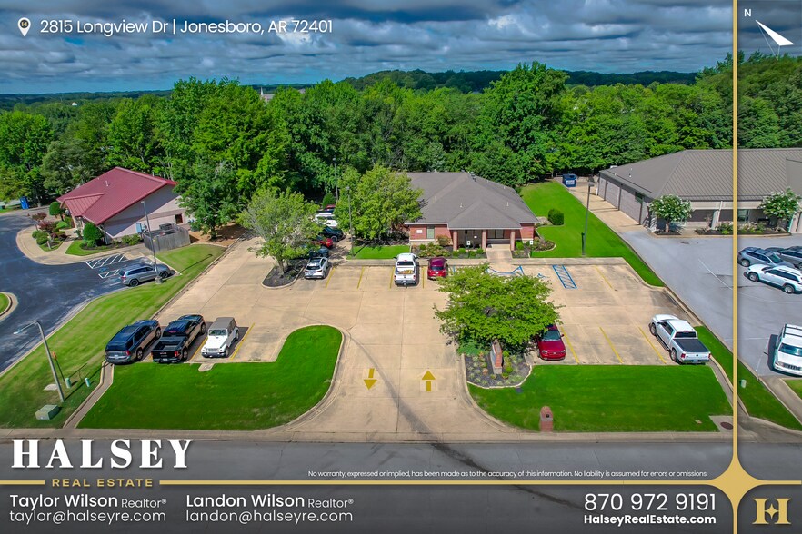 2815 Longview Dr, Jonesboro, AR à vendre - Photo du bâtiment - Image 2 de 6