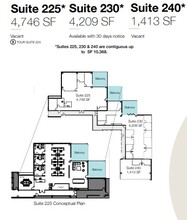 10089 Willow Creek Rd, San Diego, CA à louer Plan d  tage- Image 1 de 1