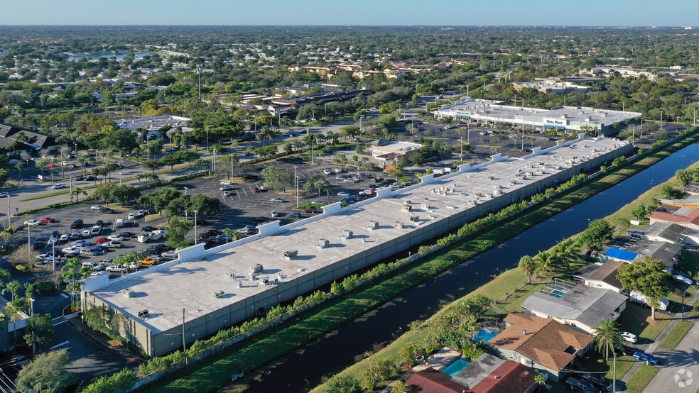 8101-8351 W Sunrise Blvd, Plantation, FL à louer - Aérien - Image 3 de 9