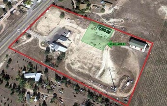 11159 E US Highway 24, Peyton, CO - Aerial map view