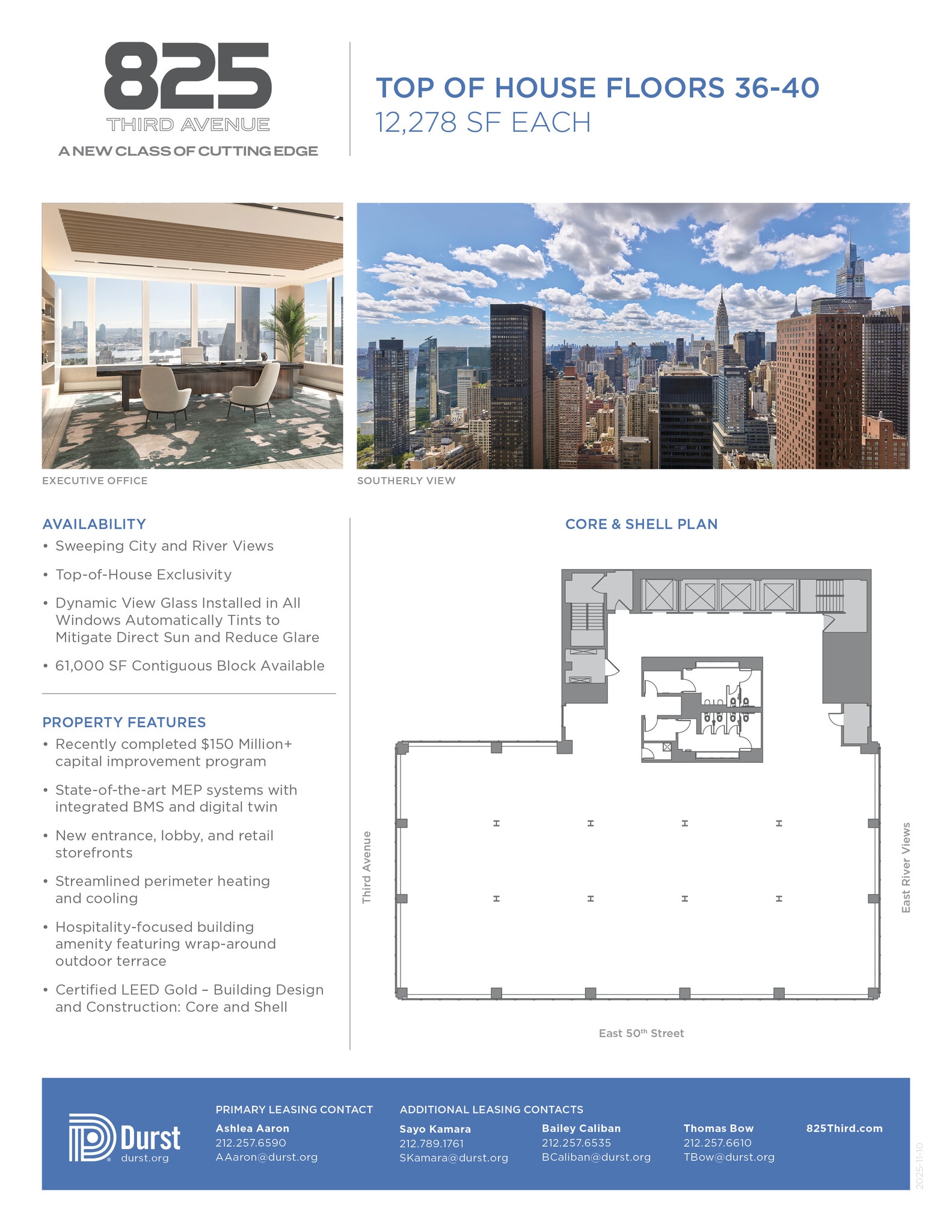 825 Third Ave, New York, NY for lease Interior Photo- Image 1 of 12