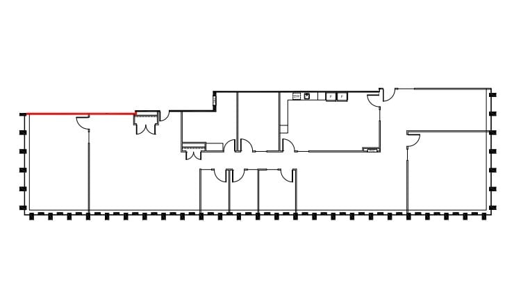 1867 Yonge St, Toronto, ON à louer Plan d’étage- Image 1 de 1