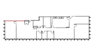 1867 Yonge St, Toronto, ON à louer Plan d’étage- Image 1 de 1