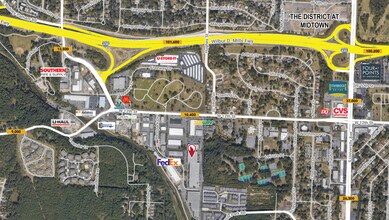 1501 Westpark Dr, Little Rock, AR - Aerial map view - Image1
