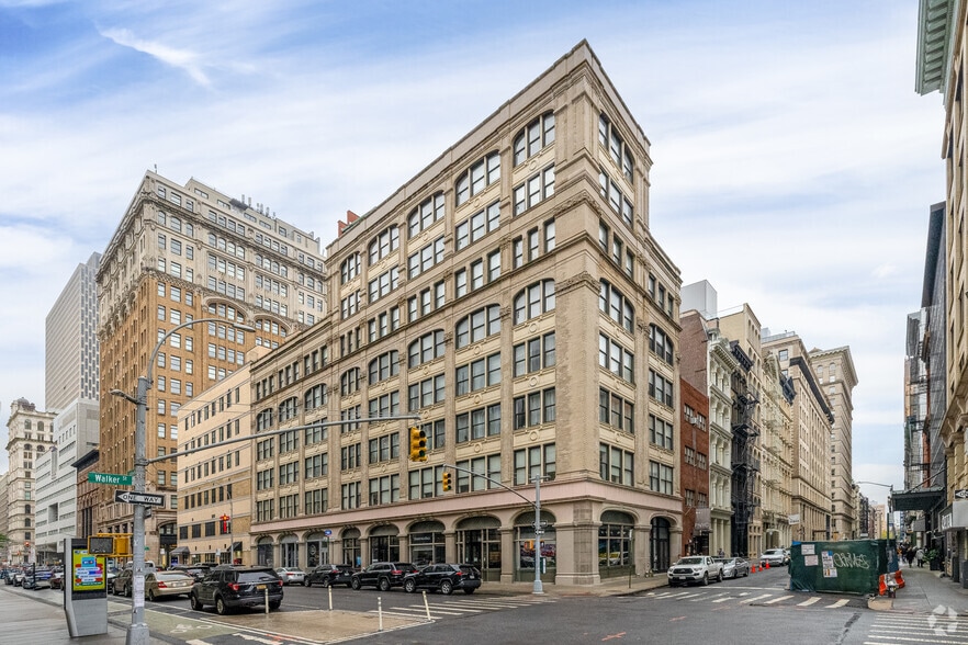 94-104 Lafayette St, New York, NY for lease - Building Photo - Image 1 of 4