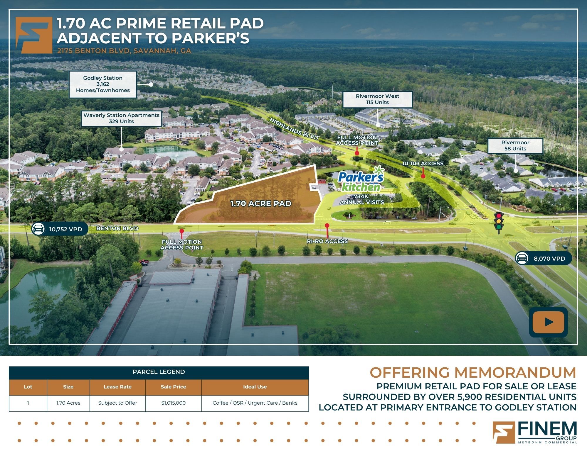 2175 Benton Blvd, Savannah, GA for sale Primary Photo- Image 1 of 22