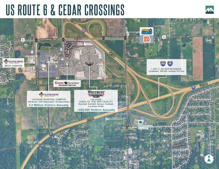731 Cedar Crossings Dr, New Lenox, IL à louer - Photo du bâtiment - Image 2 de 4