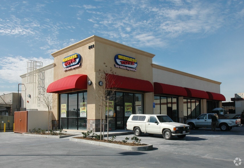 861 N Sunset Ave, La Puente, CA for lease - Building Photo - Image 3 of 4