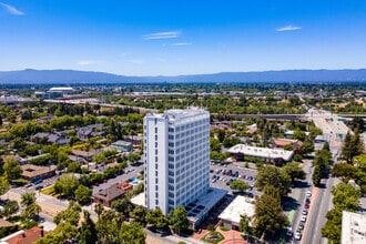 675 N 1st St, San Jose, CA - AÉRIEN  Vue de la carte