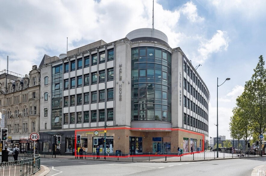 150 Corporation St, Birmingham for lease - Building Photo - Image 1 of 3