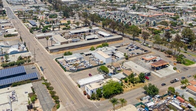 529 W 4th Ave, Escondido, CA - Aerial  map view - Image1