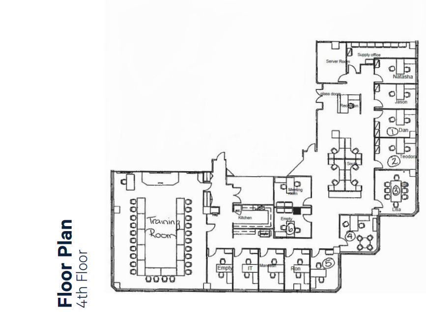 2075 Kennedy Rd, Toronto, ON à louer Plan d’étage- Image 1 de 1