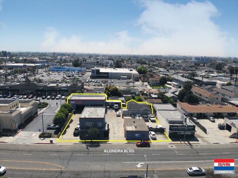 9726-9736 Alondra Blvd, Bellflower, CA à vendre - Photo principale - Image 1 de 15
