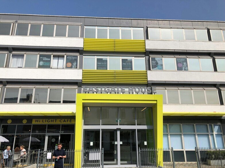 121-131 Eastgate St, Gloucester à louer - Photo du bâtiment - Image 2 de 6