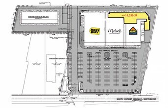 1165A N DuPont Hwy, Dover, DE for lease Site Plan- Image 1 of 1