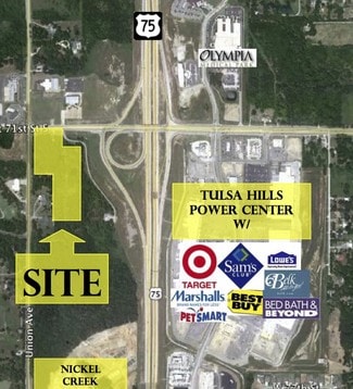 More details for SWC 71st & Hwy 75, Tulsa, OK - Land for Sale