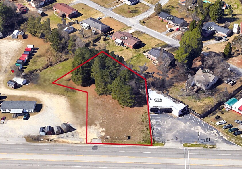 1906 Airport Blvd, West Columbia, SC à vendre - Photo du bâtiment - Image 2 de 8