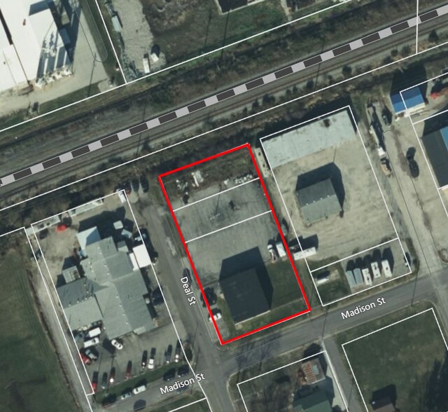 815 Deal st, Highland, IL à vendre - Aérien - Image 1 de 1
