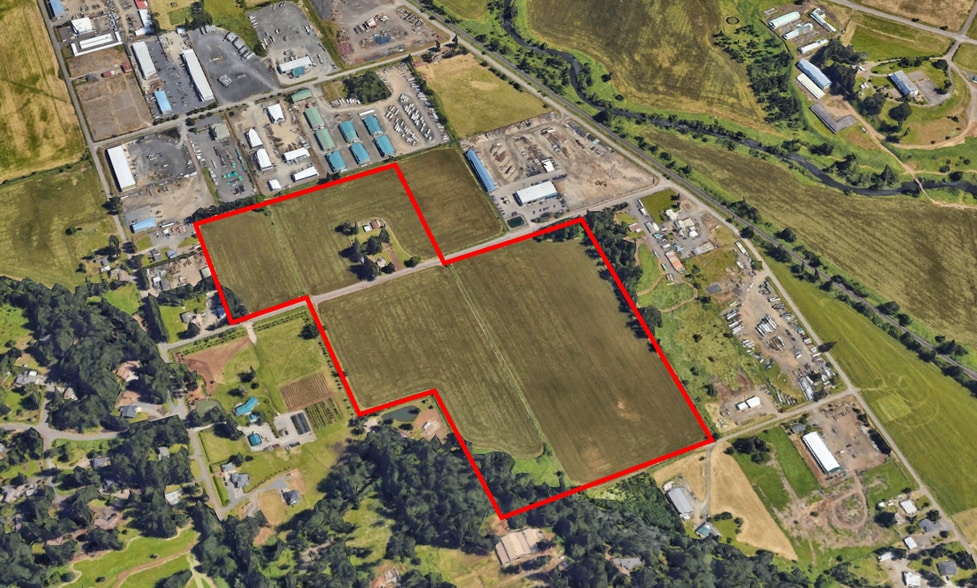 3741 Langley St SE, Salem, OR for sale - Aerial - Image 2 of 4