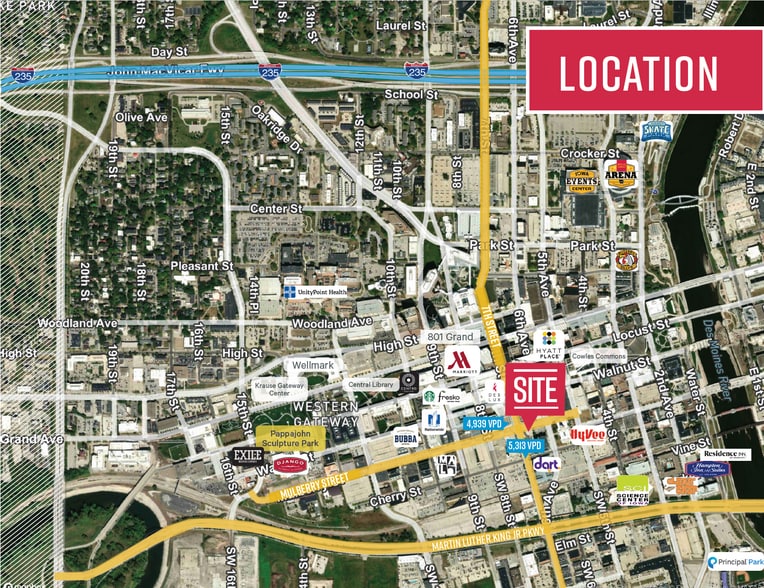 115 7th St, Des Moines, IA for sale - Building Photo - Image 2 of 3