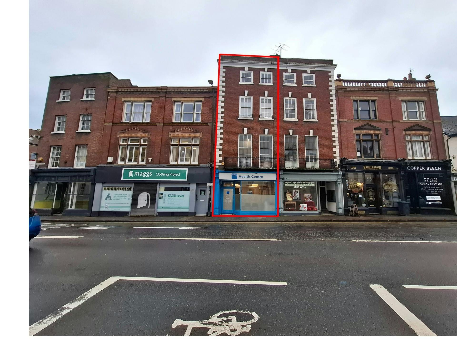 57-58 The Tything, Worcester for lease Primary Photo- Image 1 of 7