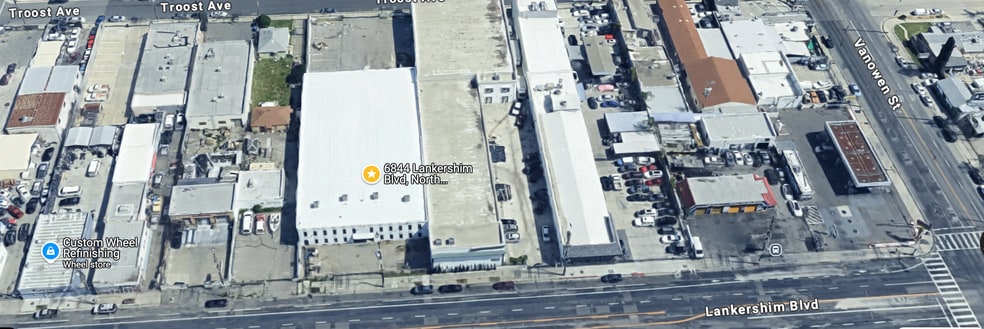 6846 Lankershim Blvd, North Hollywood, CA à louer - Aérien - Image 2 de 16