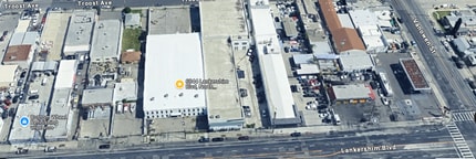 6846 Lankershim Blvd, North Hollywood, CA - AERIAL  map view