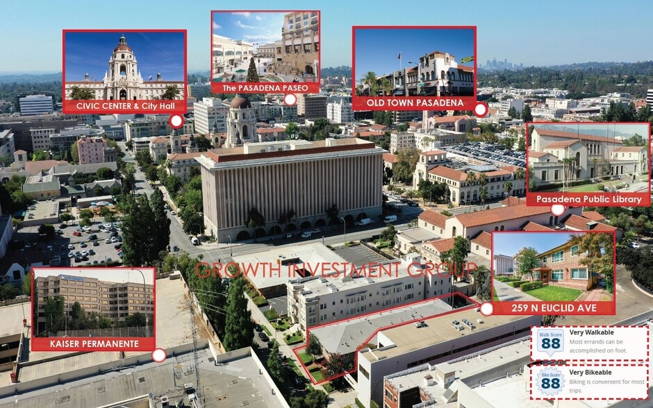 259 N Euclid Ave, Pasadena, CA for sale - Building Photo - Image 3 of 40