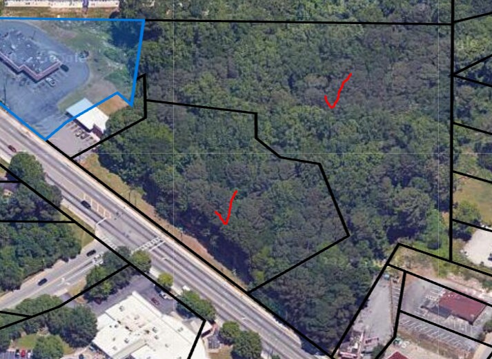 3615 Martin Luther King Jr Dr SW, Atlanta, GA à vendre - Photo du bâtiment - Image 2 de 3