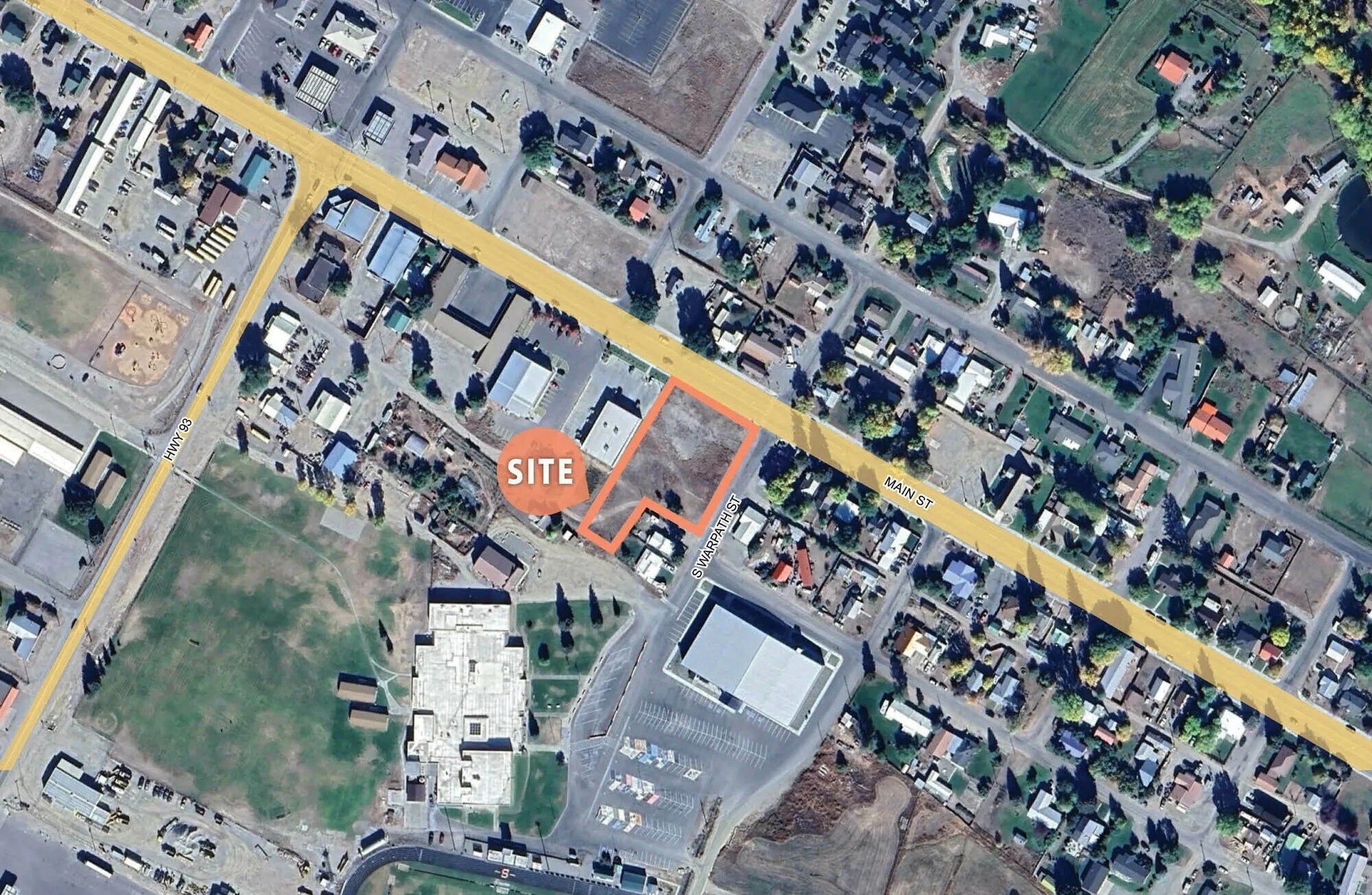 101 & TBD S Warpath St, Salmon, ID for sale Primary Photo- Image 1 of 2