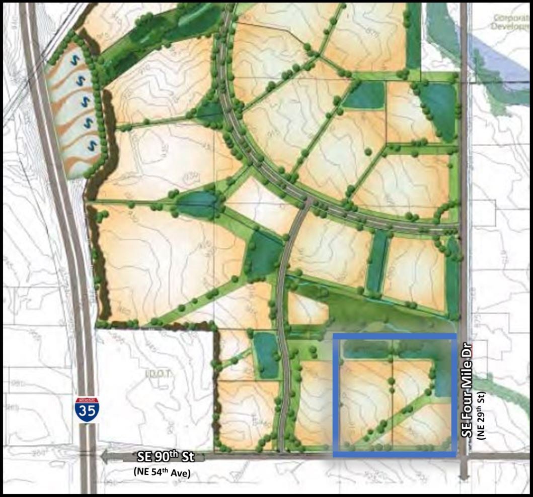 SE Four Mile Dr, Ankeny, IA for sale Primary Photo- Image 1 of 3