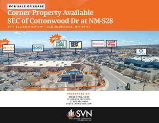 More details for 3711 Ellison Rd NW, Albuquerque, NM - Retail for Lease