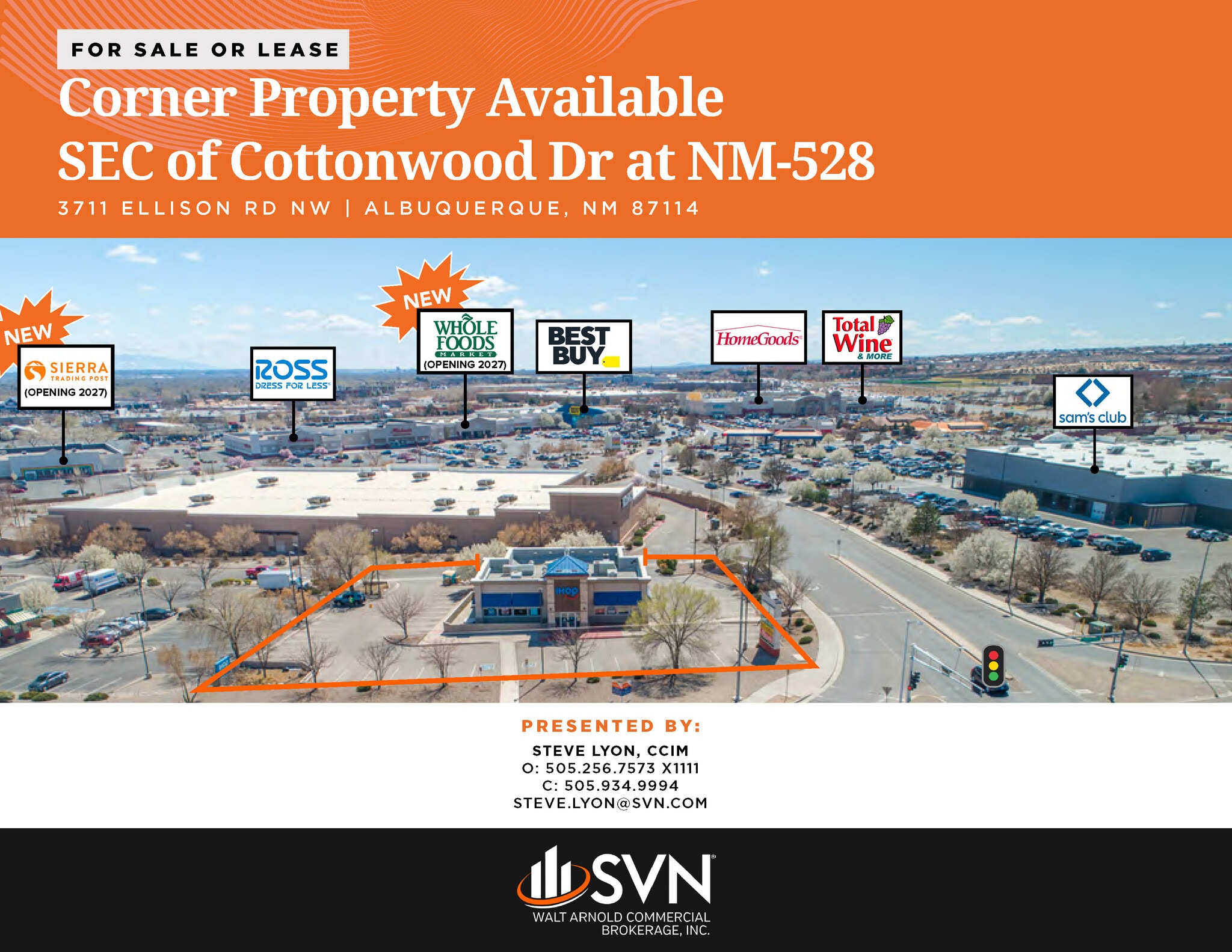 3711 Ellison Rd NW, Albuquerque, NM for lease Primary Photo- Image 1 of 13