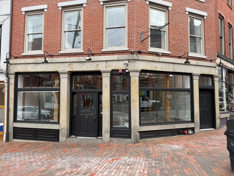 2 Bow St, Portsmouth, NH for lease Primary Photo- Image 1 of 2