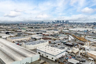 2590 Harriet St, Vernon, CA - Aerial map view