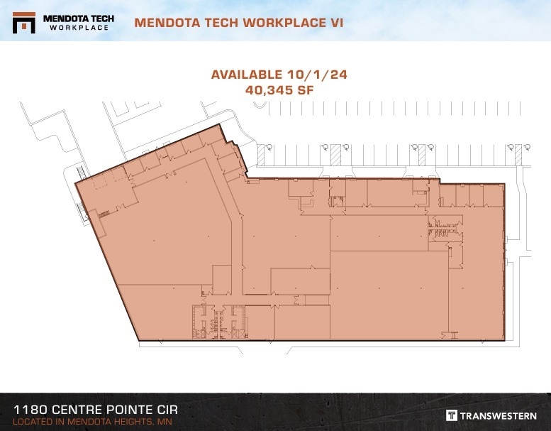 1180 Centre Pointe Cir, Mendota Heights, MN for sale Floor Plan- Image 1 of 1