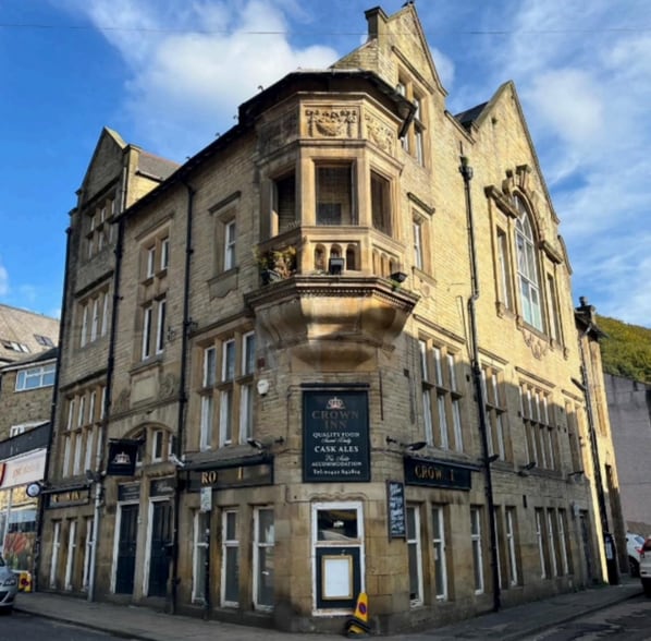 10 Crown St, Hebden Bridge for lease - Building Photo - Image 1 of 1