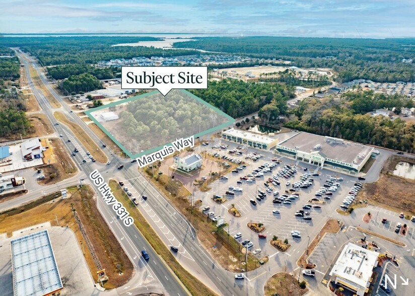 16564 Highway 331, Freeport, FL à vendre - Photo du bâtiment - Image 2 de 6