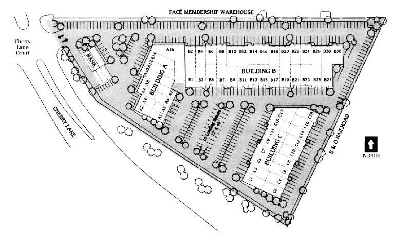 8740 Cherry Ln, Laurel, MD for sale Site Plan- Image 1 of 1