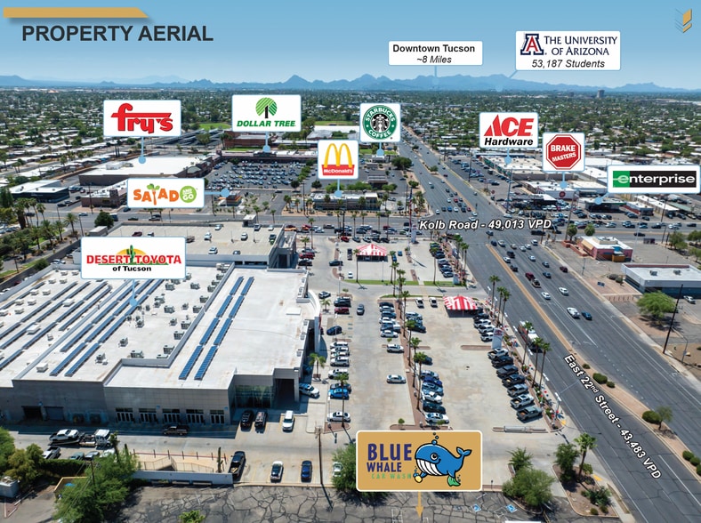 7210 E 22nd St, Tucson, AZ for sale - Building Photo - Image 3 of 8