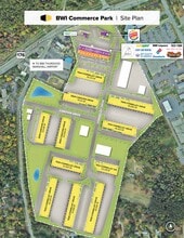 2609 Cabover Dr, Hanover, MD for lease Site Plan- Image 2 of 2
